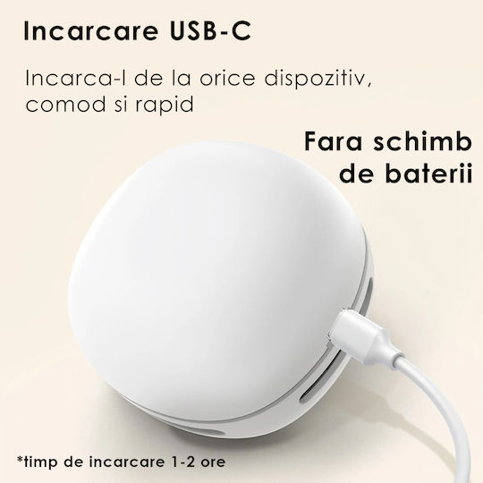 Aspirator Portabil Mini Pentru Birou Dlmdl Wireless Pentru Tastatură Încărcare Usb Filtru Detasabil