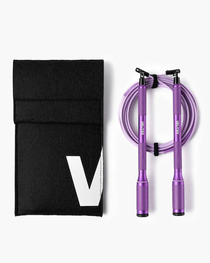 Скоростно Въже За Скачане Cyclone Jump Rope Velites-Лилаво