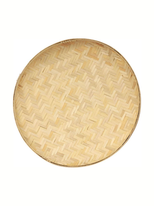 Polihome Rotund Tavă de Servire PH287054GR 1buc