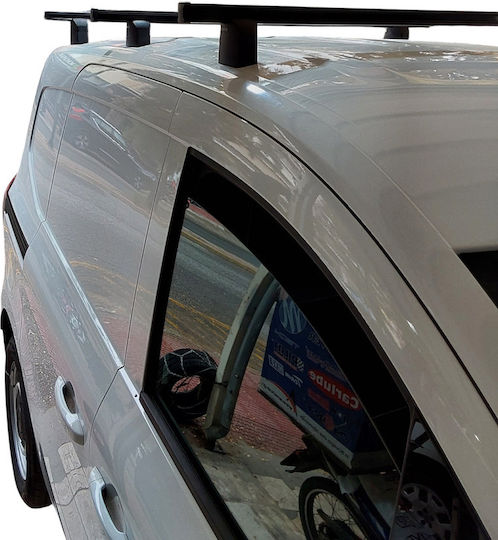 Nordrive Roof Bars Metallic 2018+ (with Roof Rack Legs)