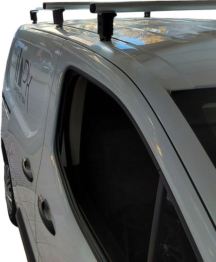 Menabo Roof Bars Metallic 2018+ (with Roof Rack Legs)