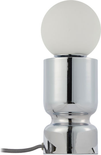 Butlers Decorative Lamp Silver