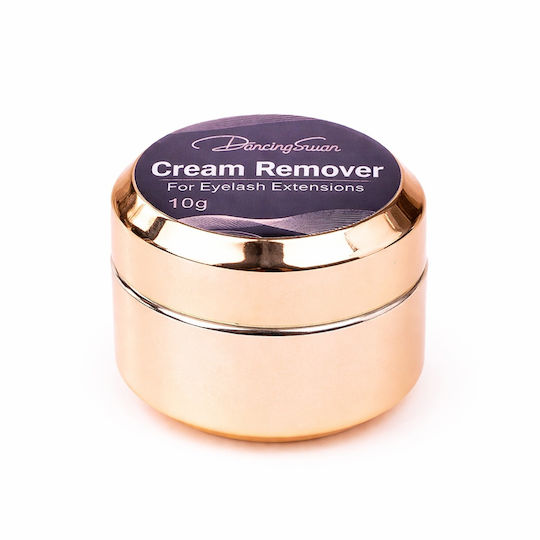 Cremă Remover Extensii Gene Dancingswan – Îndepărtare Rapidă și Sigură Textură Cremă 10g