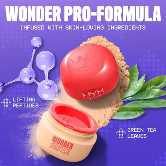 NYX Professional Makeup Wonder Snatch Face Powder Peach Posse 6gr