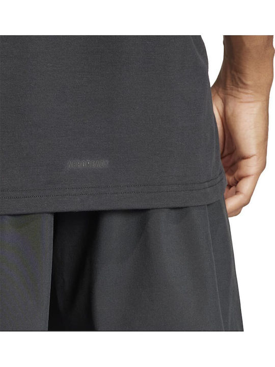 Designed Aeroready Спортна тениска Черен