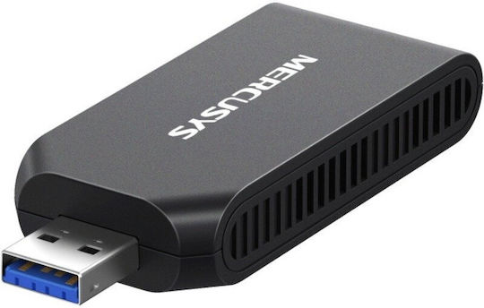 Mercusys Wireless Adapter Mercusys Ma70xm Ax1800 Dual-band Wi-fi 6 Usb 3.0
