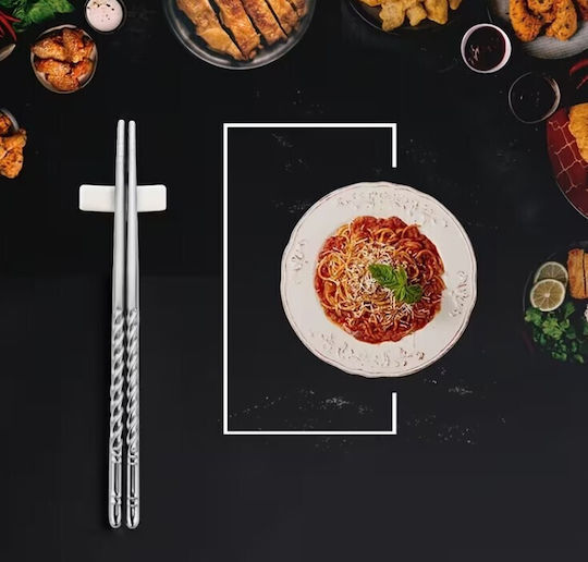 Chopsticks Inox 5τμχ
