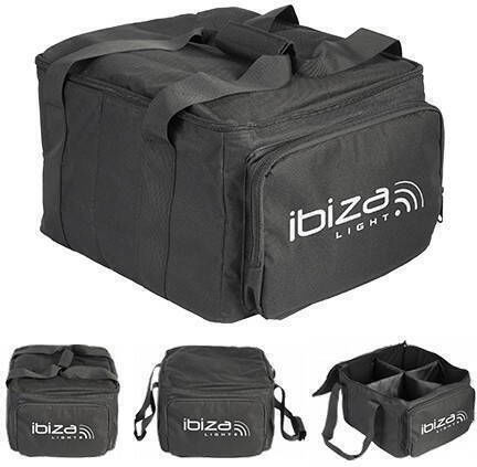 Geantă De Transport Pentru Echipamente DJ Ibiza Light Protecție
