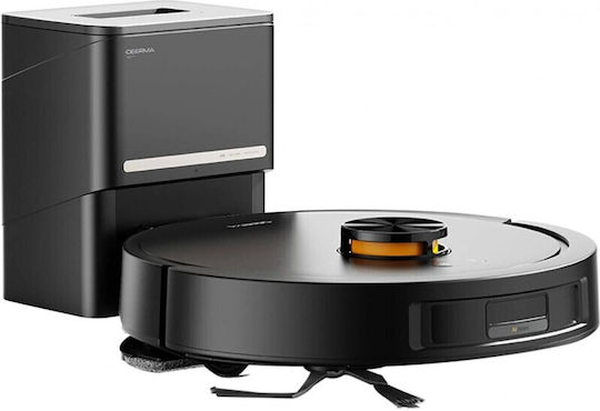Deerma S30 Roboter-Staubsauger mit Kartierung Laser & Saugkraft 13000Pa Schwarze