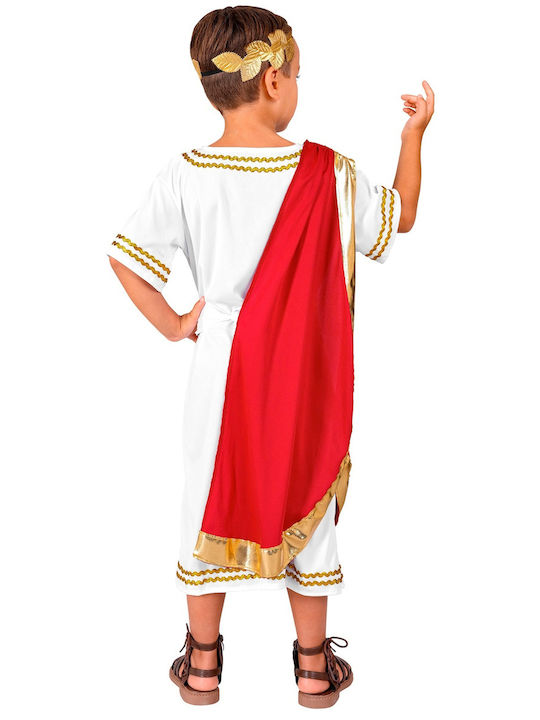 Kids Carnival Costume Roman Emperor