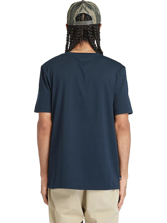 Timberland Kennebec River Linear T-shirt Navy Blue