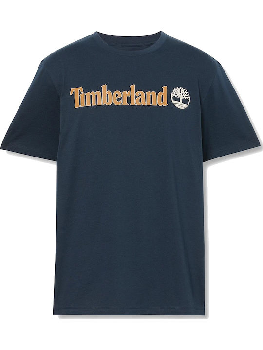 Kennebec River Linear Tricou Albastru marin