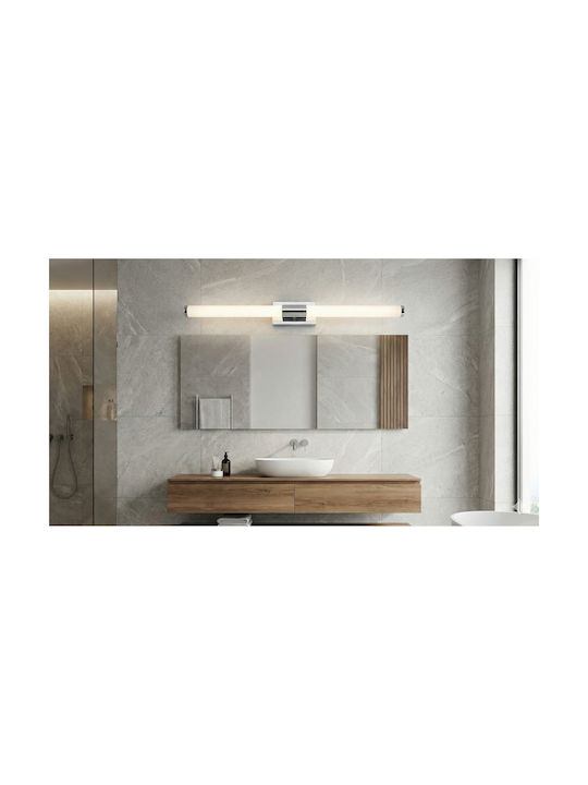 Spot Light Φωτιστικό Μπάνιου/Πίνακα Ασημί Spot Light Φωτιστικό Μπάνιου/Πίνακα Ασημί