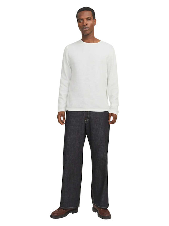 Long Sleeve Sweater Cloud Dancer