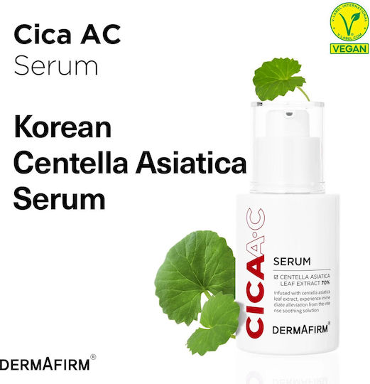 Dermafirm CICA A.C Soothing Serum Face with Bakuchiol for Acne 30ml