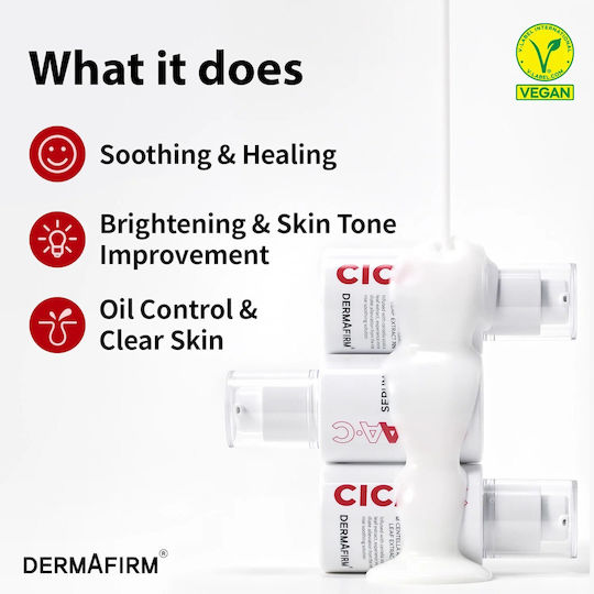 Dermafirm CICA A.C Soothing Serum Face with Bakuchiol for Acne 30ml