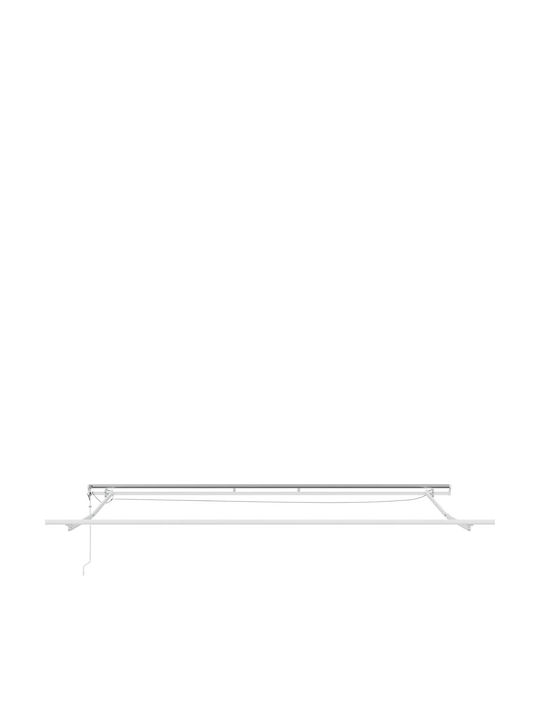 vidaXL Tenda-Rahmen Terrasse 4.5x3m