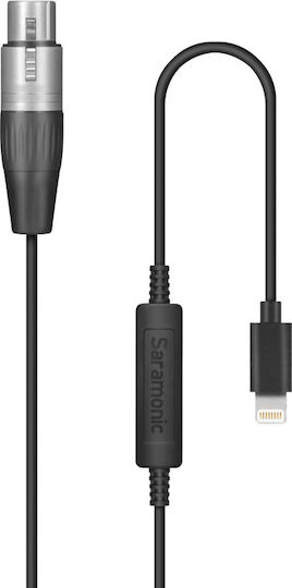 Saramonic Микрофонен Lc-xlr Женски Конектор За Apple