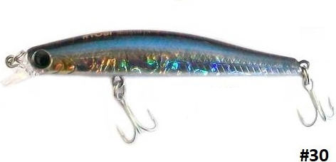 Ryobi Trappers Smart Minnow Τεχνητό Δόλωμα Ψαράκι (Minnow) No11 11