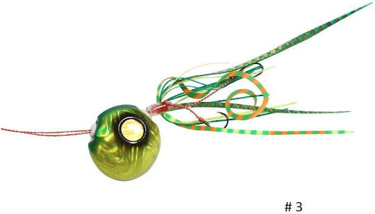Hayabusa Free Slide Artificial Bait Speed Slider, slider No5 60gr 5