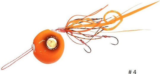 Hayabusa Free Slide Artificial Bait Speed Slider, slider No5 60gr 5