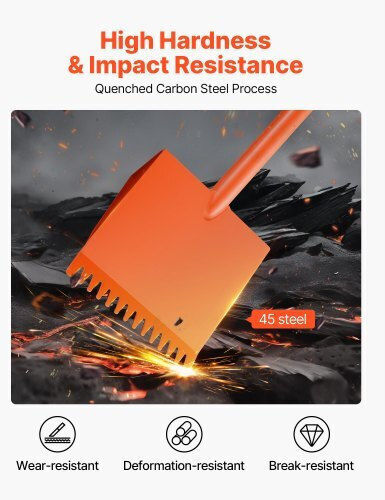 Vevor WPQCQ1PCS45H5Q2T8001V0 Bow Rake
