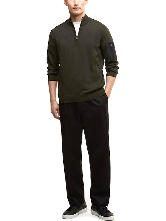 Langarm Pullover Grün