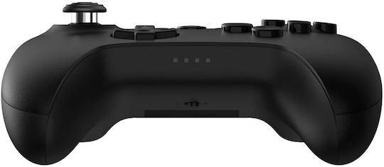 8Bitdo Ασύρματο Gamepad με Hall Effect Sticks για Android / PC / Switch Μαύρο