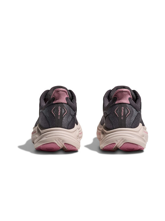 Clifton 10 Women's Sport Shoes Running Galaxy / Dried Rose