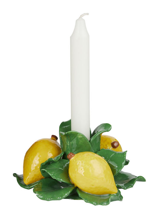 Butlers Lemon Κηροπήγιο Κεραμικό
