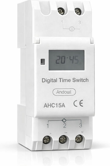 Andowl Digital Time Delay Relay with Standby