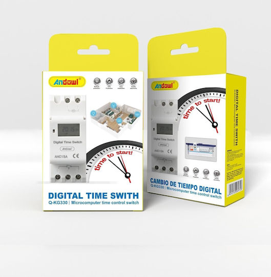 Andowl Digital Time Delay Relay with Standby