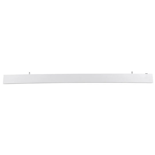 Kelvo Orion Klv-101-0363-v2 Linear Ceiling LED Light 72w 7200lm 120° AC 220-240v IP20 Adjustable White CCT Remote Control 2700k to 6000k Dimmable Lumileds SMD Chip Matte White L120 x W5 x H7.5cm 3 Years Warranty