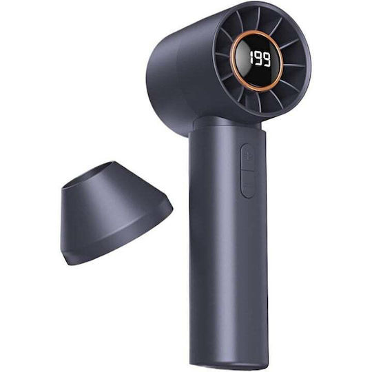 Ventilator Turbo Portabil Fără Pale Silențios Display Led Încărcare Type C