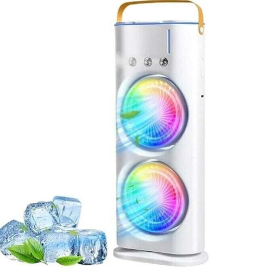 Double Fan Rgb Lighting Cooling 16 Degrees Celsius