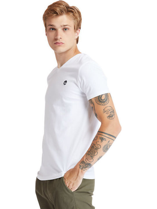 Dunstan River T-shirt White