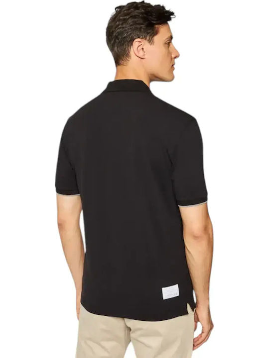 Polo T-shirt Black