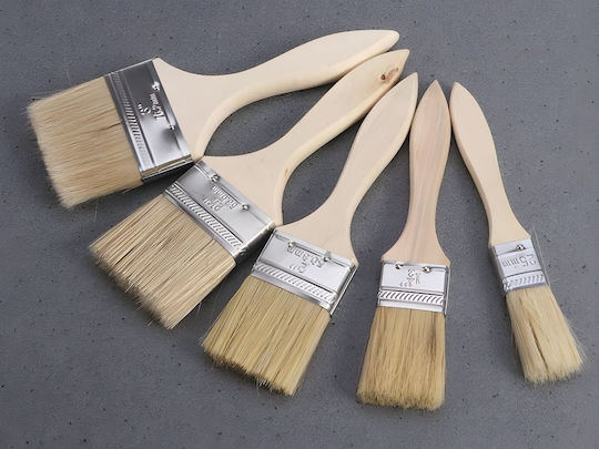 Set Ebenen Pinsel Farbe 5 Stück Wand Flächen 1-11513