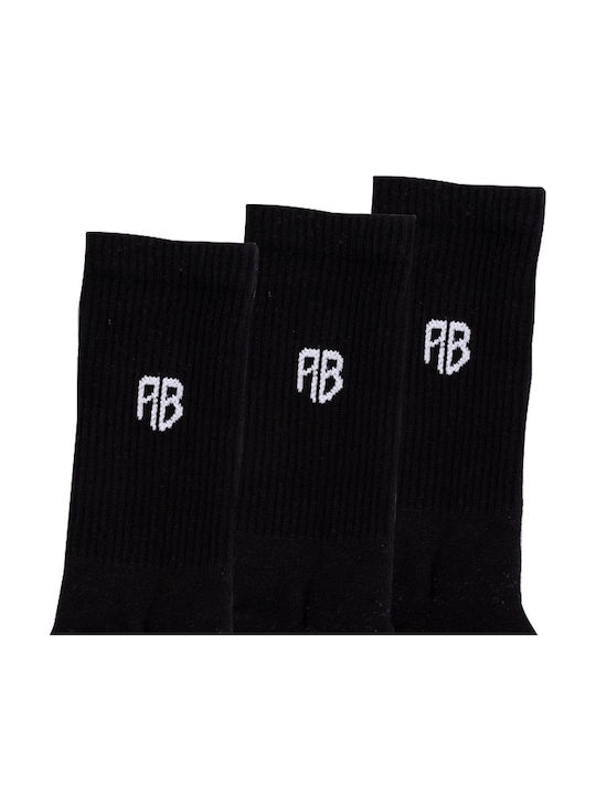 AntetokounBros Socken Schwarz 3Pack AntetokounBros Socken Schwarz 3Pack
