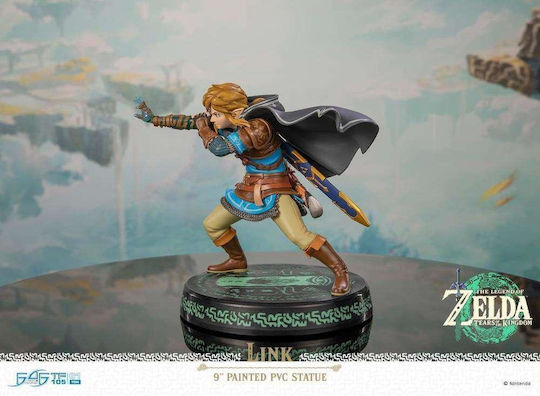 Legend Zela Tears Kingdom Link Statue 18cm