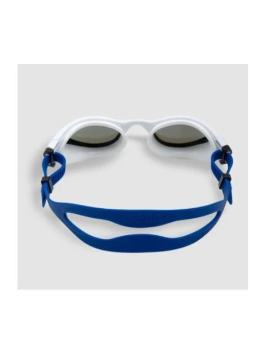 Arena One Schwimmbrille Erwachsene mit Antibeschlaggläsern Blau