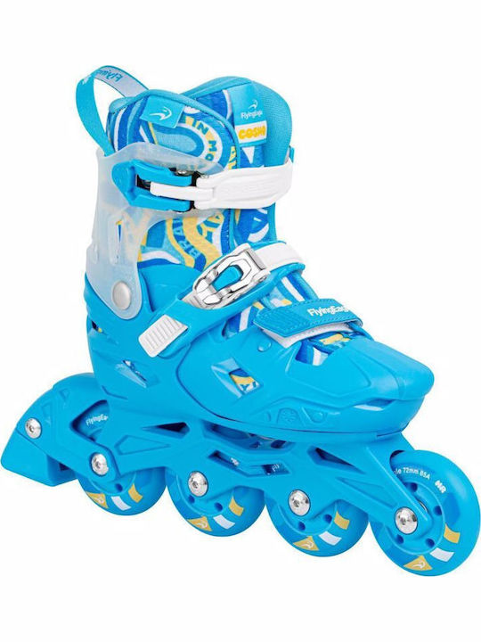 Flying Eagle Inline Αυξομειούμενα Rollers Μπλε Παιδικά Flying Eagle Inline Αυξομειούμενα Rollers Μπλε Παιδικά