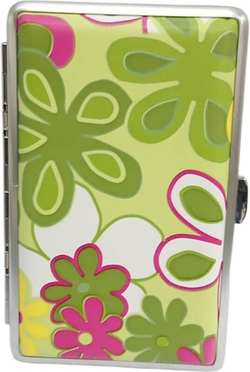 Μεταλλικη Ταμπακιερα Pierre Cardin Floral Χρωμα 11χ7x2cm 99211-220