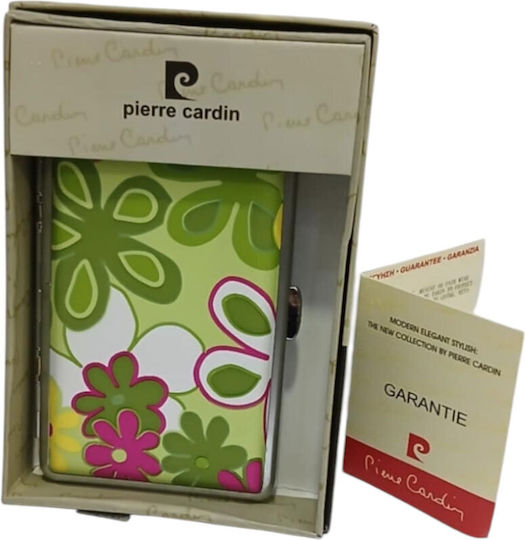 Μεταλλικη Ταμπακιερα Pierre Cardin Floral Χρωμα 11χ7x2cm 99211-220