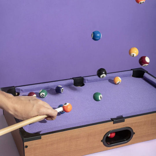 L’expressionist American Billiard Tabletop