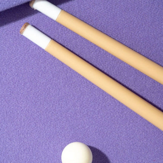 L’expressionist American Billiard Tabletop