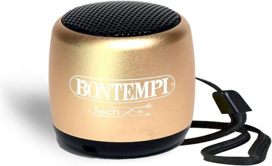 Bontempi Bluetooth Speaker Gold 4901102
