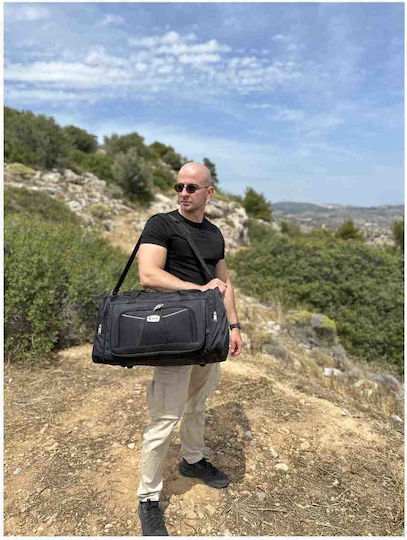 Cardinal Σακ Βουαγιάζ 50lt Μαύρο Υφασμάτινο M60εκ.
