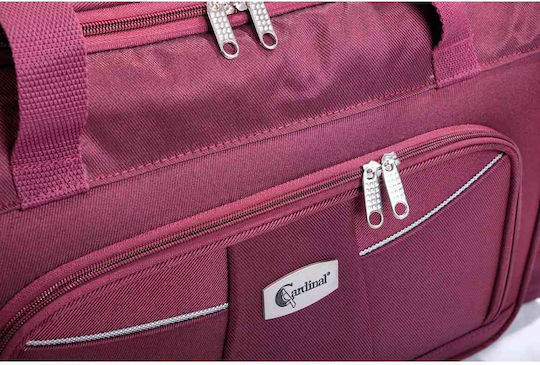 Cardinal Reisetasche 65Es Burgundisch Stoff L70cm