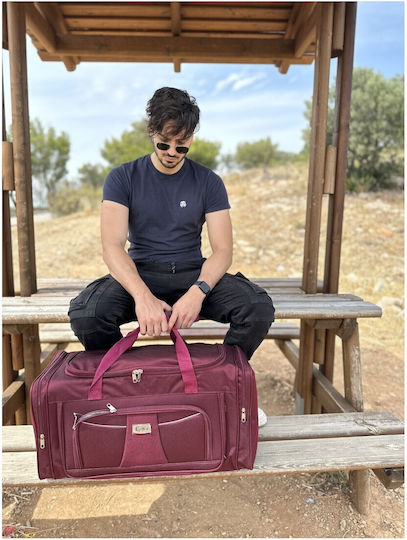 Cardinal Reisetasche 65Es Burgundisch Stoff L70cm